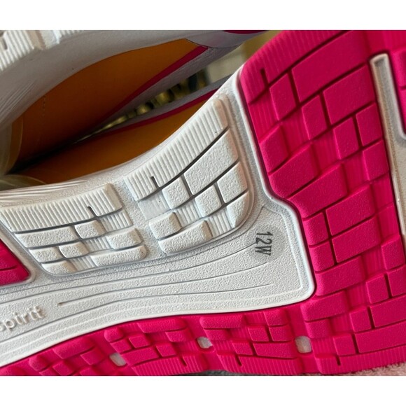 Easy Spirit NEW Size 12W Wide Walk Run Athletic Shoe Sneakers Pink SE SCAMPER3 - Picture 13 of 13